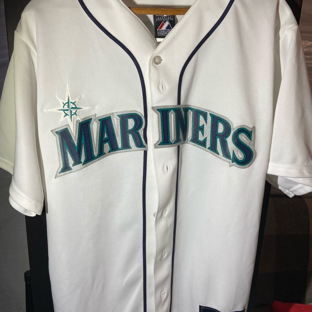 Seattle Mariner jerseys (x3)